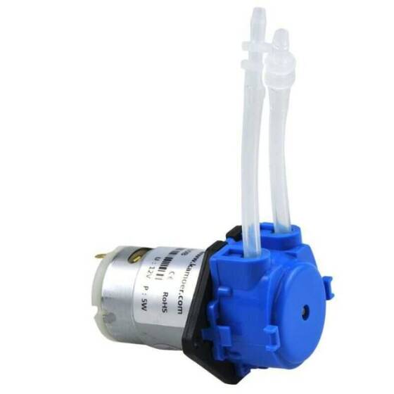 Kamoer 12V Peristaltik Sıvı Pompası - NKP-DC-B08G Mavi - 1
