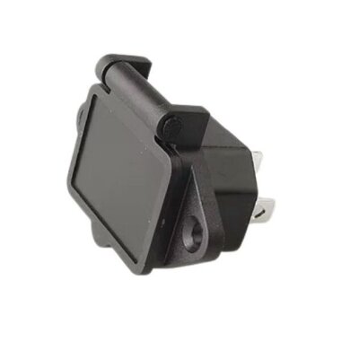 Kapaklı Erkek Power Soketi Üçlü Kulaklı - 2