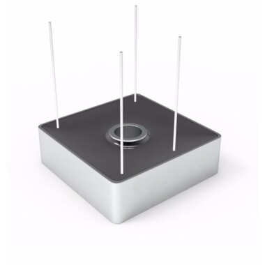 KBPC5010W 1000V 50A PCB TYPE Köprü Diyot - 1