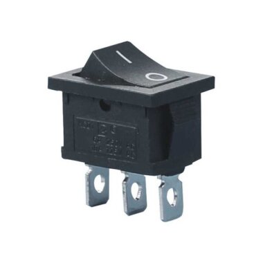 KCD1-1 Yaylı ON-OFF 3 Pin Anahtar - Görsu Elektronik