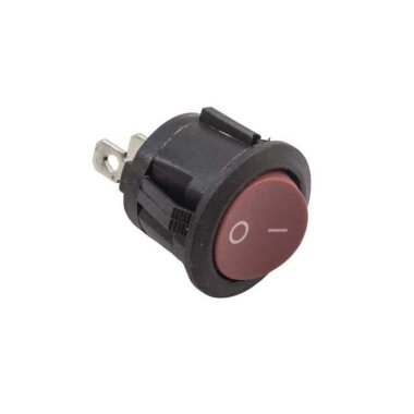 KCD1-2 ON-OFF Anahtar 2 Pin Kırmızı - 2