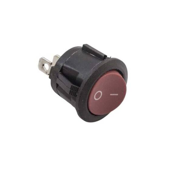 KCD1-2 ON-OFF Anahtar 2 Pin Kırmızı - 2