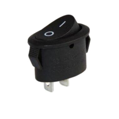KCD1-3 Oval On/Off Anahtar 2 Pin - 1