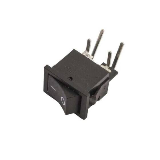 KCD1 4 Pin On-Off Anahtar 90C - 1
