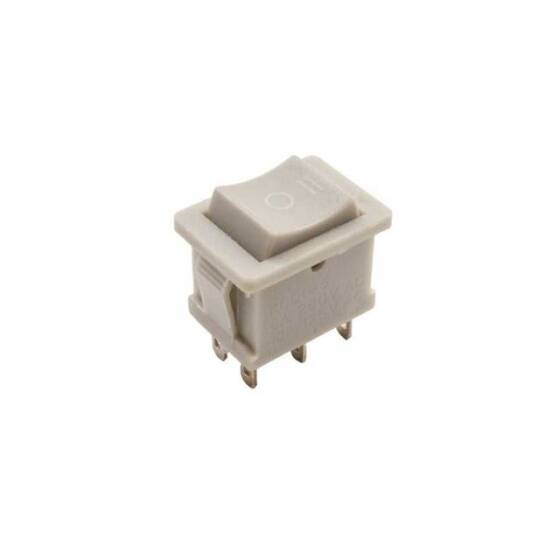 KCD1-5 ON-OFF-ON Anahtar 6 Pin - Gri - 1
