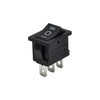 KCD1 ON-OFF-(ON) Anahtar 3 Pin - 1