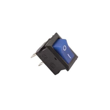 KCD11 Mini On-Off Anahtar - Mavi - 1