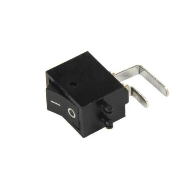 KCD11 Mini On-Off Anahtar PCB Tip - Siyah - Görsu Elektronik