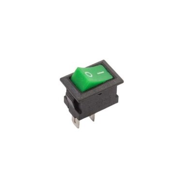 KCD11 Mini On-Off Anahtar - Yeşil - 1