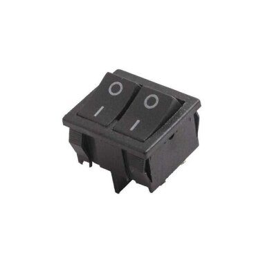 KCD2-502 İkili ON-OFF Switch 4 Pin - Görsu Elektronik