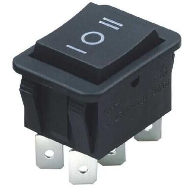 KCD4 ON-OFF-ON Anahtar 6 Pin - 1