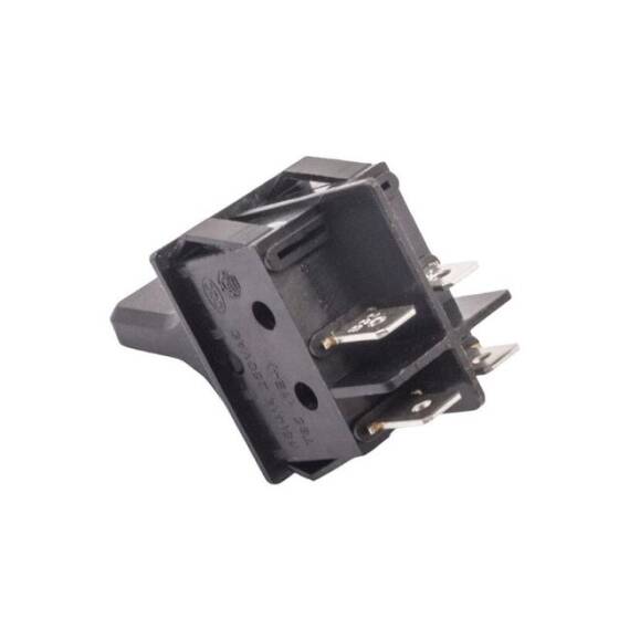 KCD4 R210 Işıksız Yaylı ON-OFF Anahtar - 4 Pin - 2
