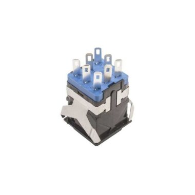 KD2-21 19mm Işıklı Anahtarlı Push Buton - Yeşil - 2