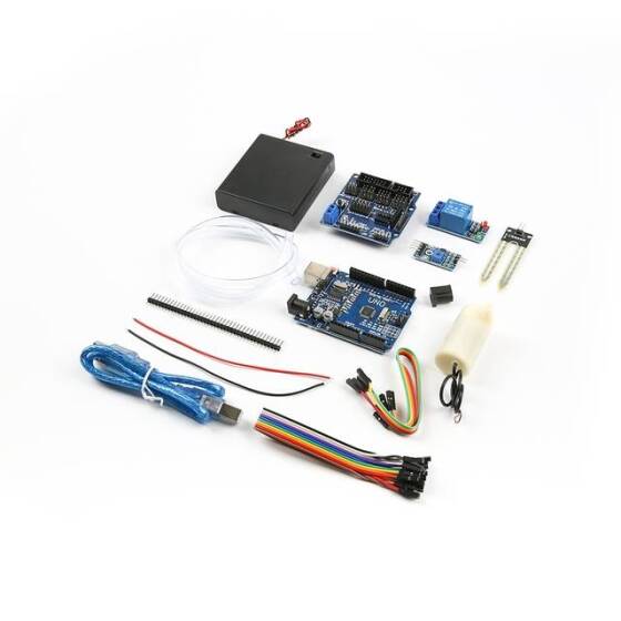 Kendin Yap Arduino Otomatik Sulama Seti-Set 3 - 4