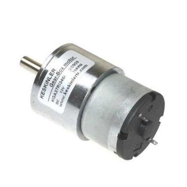 KGA37 12V 70 Rpm 37mm Redüktörlü Dc Motor - Görsu Elektronik
