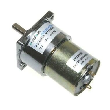 KGA42 12V 90Rpm 42mm Redüktörlü Flanşlı Kısa Dc Motor - Görsu Elektronik