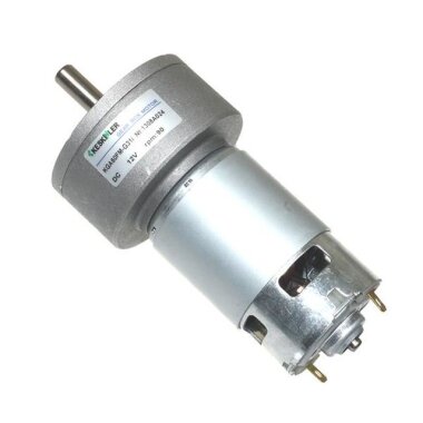 KGA60 12V 90Rpm 60mm Redüktörlü Dc Motor - Görsu Elektronik