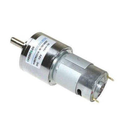 KGB37 12V 15Rpm 37mm Redüktörlü Eksantrik Dc Motor - Görsu Elektronik