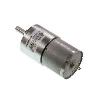 KGB37 12V 20Rpm 37mm Redüktörlü Eksantrik Dc Motor - Görsu Elektronik