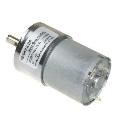 KGB37 12V 400Rpm 37mm Redüktörlü Eksantrik Dc Motor - Görsu Elektronik