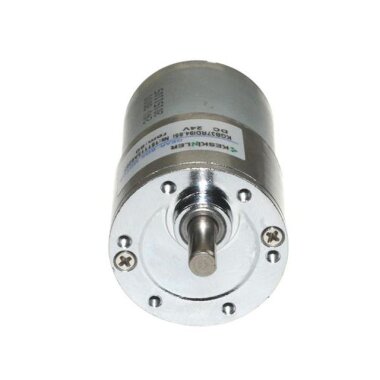 KGB37 24V 80Rpm 37mm Redüktörlü Eksantrik Dc Motor - 3