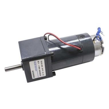 KGBX60F 12V 60RPM Frenli DC Motor - Görsu Elektronik