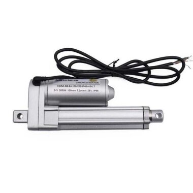 KGRA 24V 100MM 2000N IP65 Hall Sensörlü Lineer Motor - Görsu Elektronik
