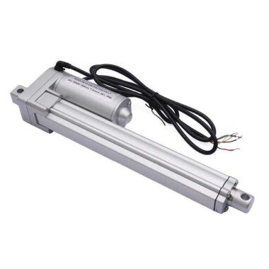 KGRA 24V 200MM 2000N IP65 Hall Sensörlü Lineer Motor - 2