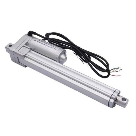 KGRA 24V 200MM 2000N IP65 Hall Sensörlü Lineer Motor - 2