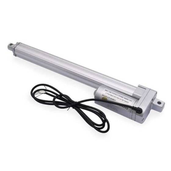 KGRA 24V 300MM 2000N IP65 Hall Sensörlü Lineer Motor - 3