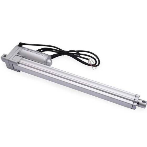 KGRA 24V 300MM 2000N IP65 Hall Sensörlü Lineer Motor - 2