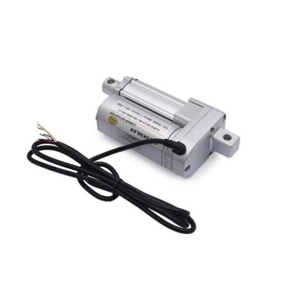 KGRA 24V 50MM 2000N IP65 Hall Sensörlü Lineer Motor - 3