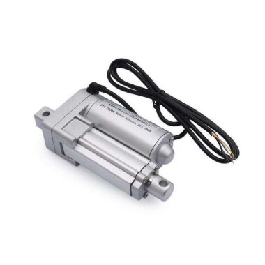 KGRA 24V 50MM 2000N IP65 Hall Sensörlü Lineer Motor - 2