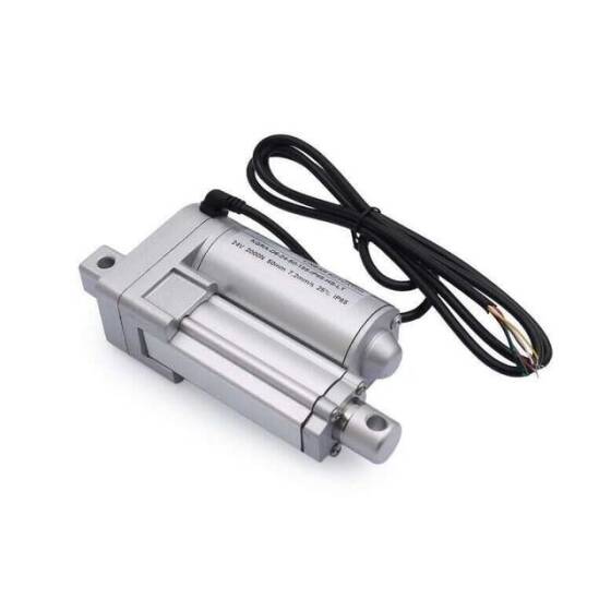 KGRA 24V 50MM 2000N IP65 Hall Sensörlü Lineer Motor - 2
