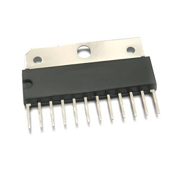 KIA6283K SIP-12 4.6W Dual Ses Amfi Entegresi - 1