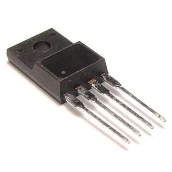 KIA78R12PI-U/P TO-220F-4 12V 1A Linear Voltaj Regülatörü - 1