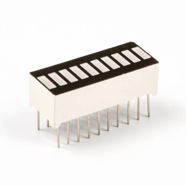 Kırmızı 10 Segment Led Gösterge - 5