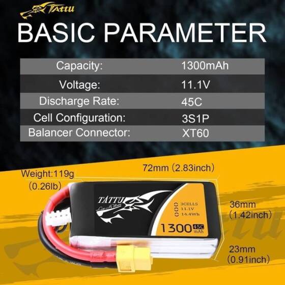 Kırmızı 1300MAH 2 S 7.4 V 25C Yüksek Güç Yüksek Kaliteli Model Uçak LIPO Pil XT60 Dişi - 2