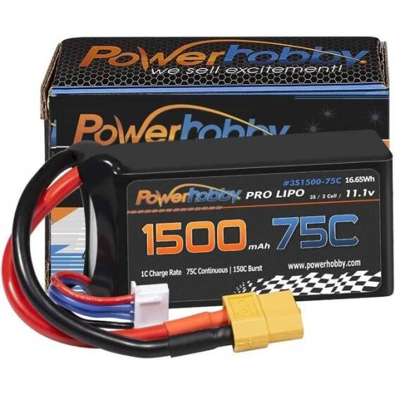 Kırmızı 1500MAH 3 S 11.1 V 35C Yüksek Güç Yüksek Kaliteli Model Uçak LIPO Pil XT60 Dişi - 1