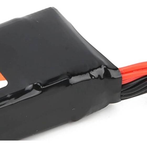 Kırmızı 2200MAH 3 S 11.1 V 35C Yüksek Güç Yüksek Kaliteli Model Uçak LIPO Pil T Dişi - 2