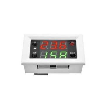 Kırmızı Yeşil Çift Ekran 12 V Gecikme Rölesi Mini Led Dijital Zamanlayıcı Zaman Rölesi Modülü Ev - 1