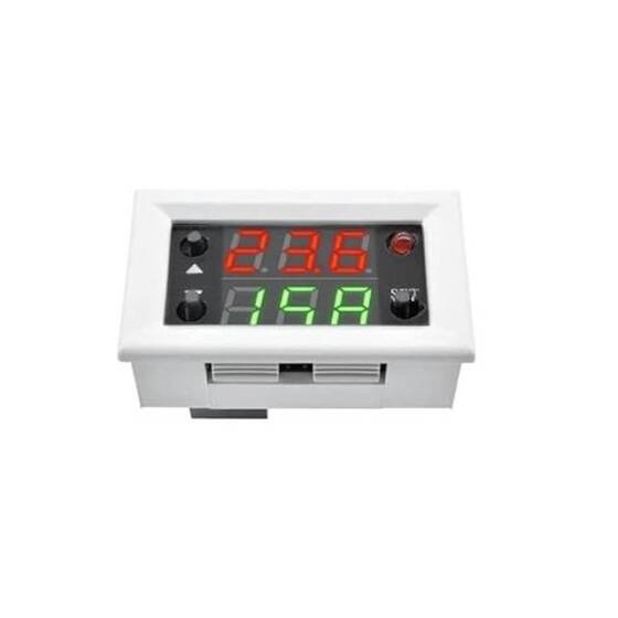 Kırmızı Yeşil Çift Ekran 12 V Gecikme Rölesi Mini Led Dijital Zamanlayıcı Zaman Rölesi Modülü Ev - 1
