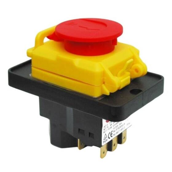 KJD18 6 Pin Su Geçirmez Elektromanyetik Buton - 2