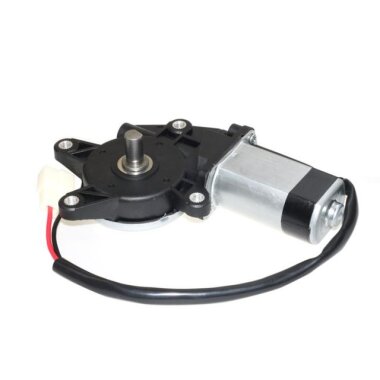 KKYR-L 12V DC 60 RPM Şaftlı Sol Cam Kaldırma Motoru - Görsu Elektronik