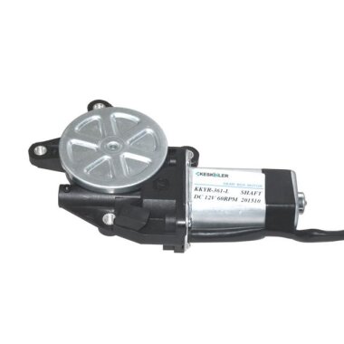 KKYR-L 12V DC 60 RPM Şaftlı Sol Cam Kaldırma Motoru - 2