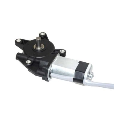 KKYR-R 12V DC 110RPM Şaftlı Sağ Cam Kaldırma Motoru - Görsu Elektronik