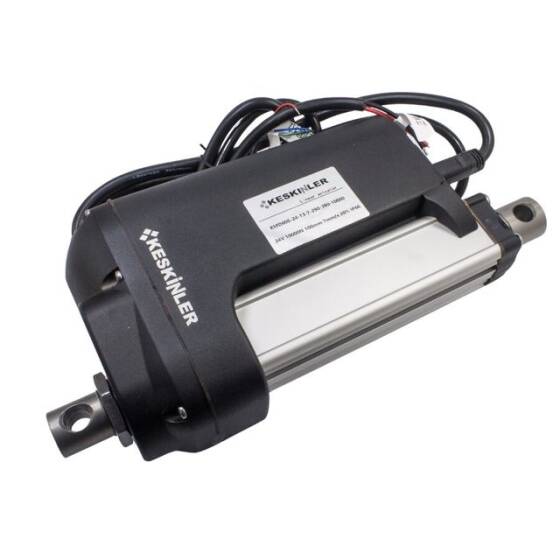 KMD608 24V 100mm 10000N 7mm/s Lineer Aktüatör Motor - 1