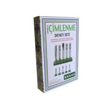 Kontrollü Çimlenme Deney Eğitim Seti - Fenset