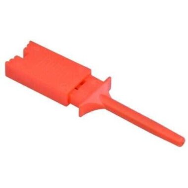 Kırmızı Kanca Prob Ucu SMD Test Klipsi - Görsu Elektronik