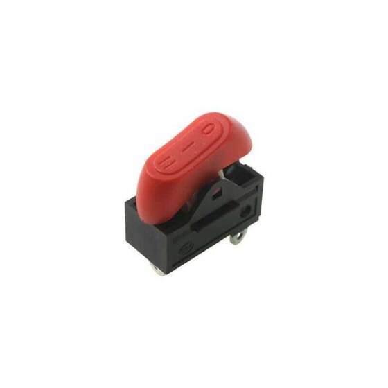 Kırmızı Üç Konumlu Anahtar Switch - 1